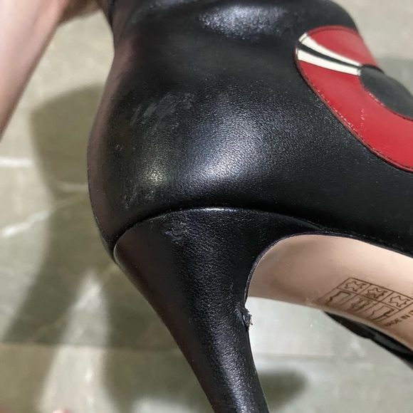 RARE AUTHENTIC WOMENS SIZE US 8 GUCCI LEATHER KINGSNAKE KNEE BOOTS - Picture 5 of 8